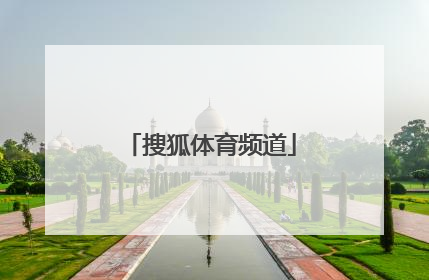 「搜狐体育频道」搜狐体育频道转播ufc