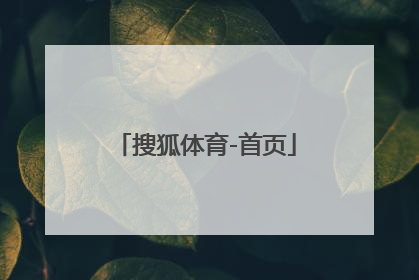 「搜狐体育-首页」搜狐体育首页篮球