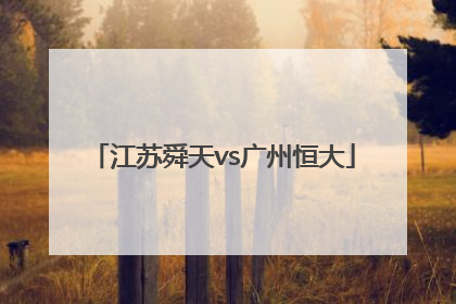 「江苏舜天vs广州恒大」2012年江苏舜天vs广州恒大