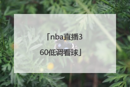 「nba直播360低调看球」nba在线360低调看直播