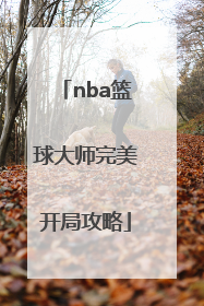 「nba篮球大师完美开局攻略」nba篮球大师开局选哪个