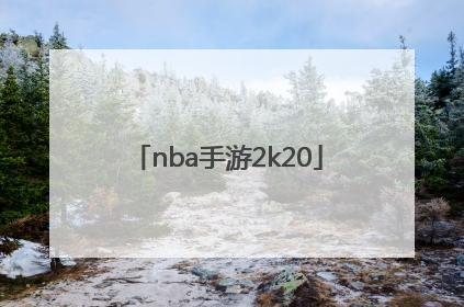 「nba手游2k20」nba手游2k22中文版下载